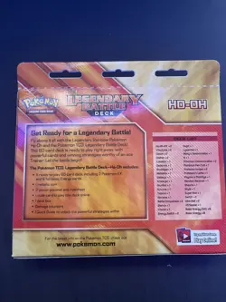 Pokemon TCG Legendary Battle Deck Trading Cards 820650803017 - Image 2