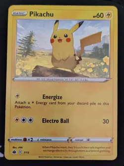 Pikachu 7/15 McDonald's Promos 2022-Pokemon - TCG - Holo Card - Image 1