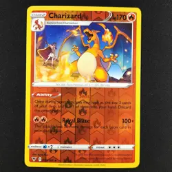 Charizard 025/185 Holo - Vivid Voltage - Pokemon Card - Image 1