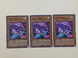 Yugioh - Yata-Garasu x 3 - NM - Plus Free Holo Card - Image 1