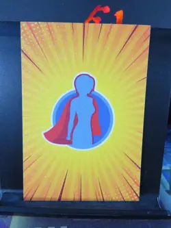 Black Cat Marvel Rare Glitter Art Card Collectible Comic Character CCG NM - Image 3