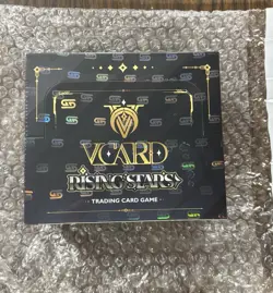 V-Card Rising Stars Sealed Booster Box *Unlimited* Edition - Image 3