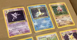 POKEMON Holo Black Star Card Mix Lot x9 - Jungle Fossil Rocket Base - Good / EX - Image 3
