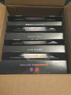 MTG Duskmourn: House of Horror Commander Decks Display (Set of 4) Bundle Set NEW - Image 3