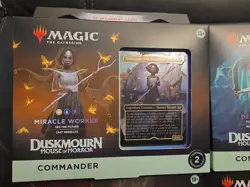 MTG Duskmourn: House of Horror Commander Decks Display (Set of 4) Bundle Set NEW - Image 4