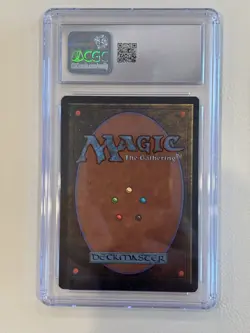 Mtg Regrowth Revised Edition - 1994 CGC 10 Gem Mint - Uncommon - Image 2