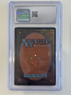 Mtg Shivan Dragon Revised Edition - 1994 CGC 9.5 Mint+ Rare - Image 2