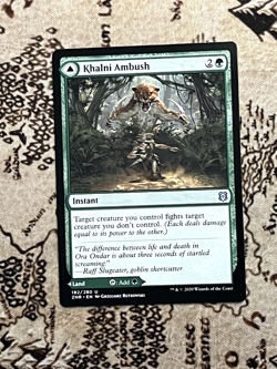 Khalni Ambush - Zendikar Rising - 192 - #Near Mint Magic the Gathering - Image 1