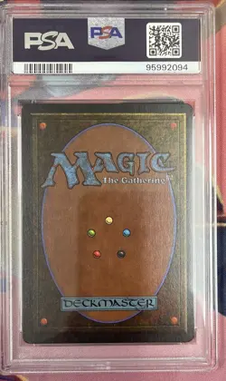 1994 Magic the Gathering Savannah Revised Edition PSA 10 GEM Mint Dual Land MTG - Image 2