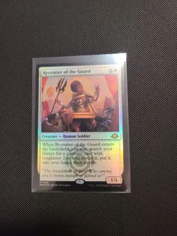 Recruiter of the Guard Modern Horizons 3 Foil - Image 1