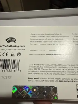Magic the Gathering - Secret Lair Kamigawa Ink Foil Brand New Factory Sealed - Image 4