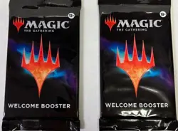 2x MAGIC THE GATHERING MARCH OF THE MACHINE - WELCOME BOOSTER PACKS, SEALED,MTG - Image 1
