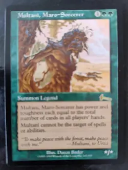 MtG - Multani, Maro-Sorcerer (Urza's Legacy) - Image 1
