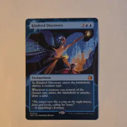 Magic: The Gathering NM Kindred Discovery Wilds of Eldraine Mythic 942 - Image 1