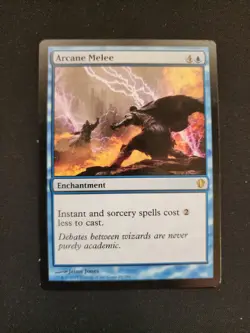 MTG Magic the Gathering Arcane Melee (29/356) NM - Image 1