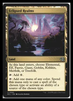 Magic: The Gathering #0263 Eclipsed Realms - Image 1