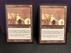 MTG 2x Metalworker Urza’s Destiny NM/LP - Image 1