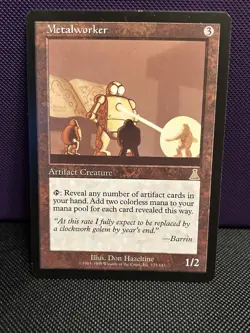 MTG 2x Metalworker Urza’s Destiny NM/LP - Image 2