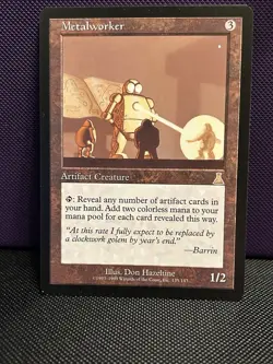 MTG 2x Metalworker Urza’s Destiny NM/LP - Image 4