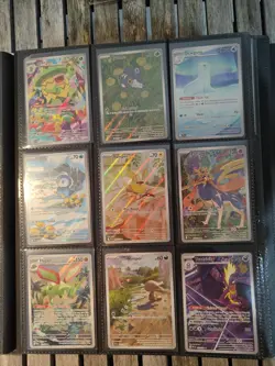 Pokemon Cards Phantasmal Flames Complete Full Art Set All 21 Cards w. Charizard - Image 1