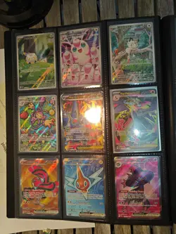 Pokemon Cards Phantasmal Flames Complete Full Art Set All 21 Cards w. Charizard - Image 2
