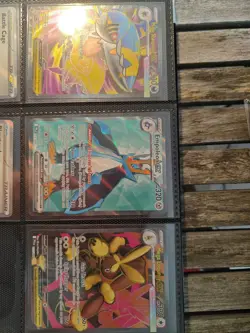 Pokemon Cards Phantasmal Flames Complete Full Art Set All 21 Cards w. Charizard - Image 3