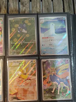 Pokemon Cards Phantasmal Flames Complete Full Art Set All 21 Cards w. Charizard - Image 5