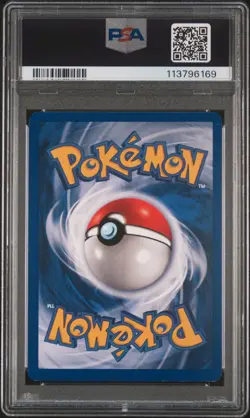 Pokemon ROCKET #4 DARK CHARIZARD-HOLO PSA 7 (BIN6169) Graded Power - Image 2