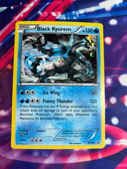 PokemonKarte Black Kyurem XY160 Holo Englisch - Image 1