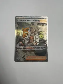 Professor Sada's Vitality #256 Pokemon Paradox Rift - Image 1