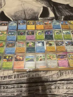 Pokemon TCG Cards 151 Holo Bundle EX (55 Cards) - Image 1