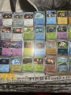 Pokemon TCG Cards 151 Holo Bundle EX (55 Cards) - Image 3
