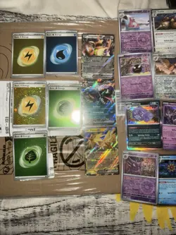 Pokemon TCG Cards 151 Holo Bundle EX (55 Cards) - Image 4