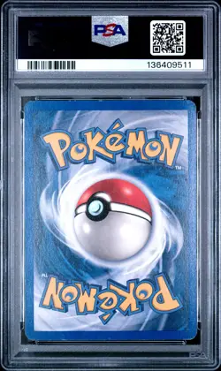 2004 POKEMON EX FIRE RED & LEAF GREEN #108 GENGAR EX-HOLO PSA 4 - Image 2