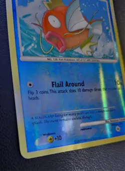 Pokemon Magikarp 110/147 Holo – Supreme Victors – HP – Heavily Played - Image 2