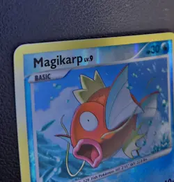 Pokemon Magikarp 110/147 Holo – Supreme Victors – HP – Heavily Played - Image 3