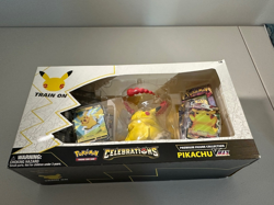 Pokemon TCG Celebrations Premium Figure Collection Pikachu VMAX Box - Sealed 820650809408 - Image 1