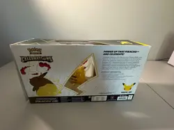 Pokemon TCG Celebrations Premium Figure Collection Pikachu VMAX Box - Sealed 820650809408 - Image 3