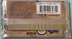1999 Pokemon Fossil Booster Pack Zapdos Art Sealed Pristine Condition - Image 2