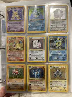 complete base set pokemon 102/102 - Image 1