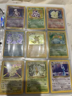 complete base set pokemon 102/102 - Image 3