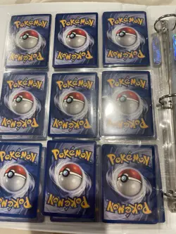 complete base set pokemon 102/102 - Image 4