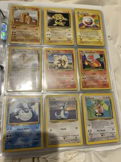 complete base set pokemon 102/102 - Image 5