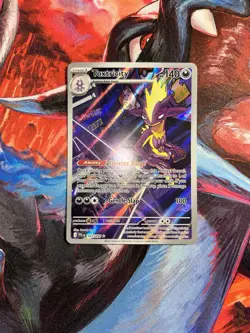 Pokemon Toxtricity 103/094 Phantasmal Flames Illustration Rare Near Mint - Image 1