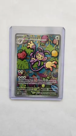 Pokemon Tcg Ambipom 107/094 Me02: Phantasmal Flames Holo (c) - Image 1
