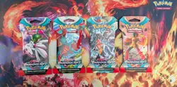 2 Pokemon Sleeved Booster Packs Scarlet & Violet Paradox Rift - Image 5