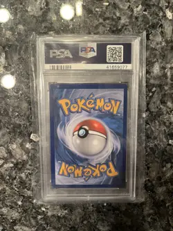 2018 POKEMON SUN & MOON FORBIDDEN LIGHT SECRET #135 FULL ART/LUCARIO GX PSA 10 - Image 2
