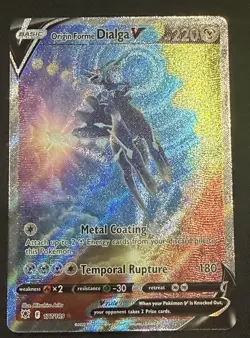 Origin Forme Dialga V 177/189 Astral Radiance Alt Full Art Holo 🔥 Pokemon - Image 1