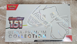 Pokemon TCG: Scarlet & Violet—151 Ultra‑Premium Collection SEALED ✅ - Image 1