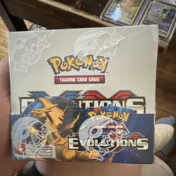 Pokemon Evolutions Booster Box English 2016 Charizard Raichu Venusaur Blastoise - Image 1